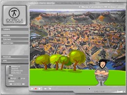 domioji Lietuvos istorija. Meno istorija. Programos langas