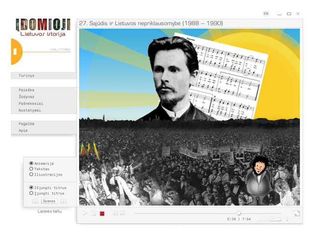 �domioji istorija. Valstyb�